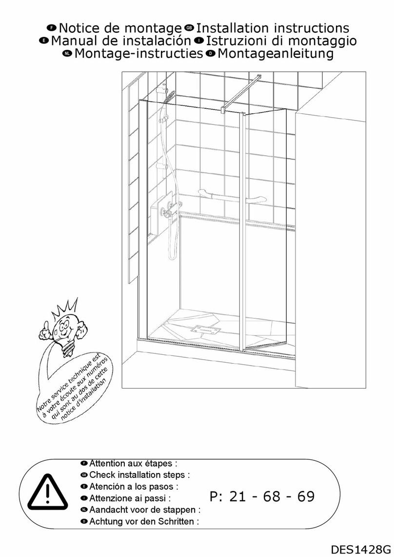 Kinedo Kinemagic Access DES1428G User manual