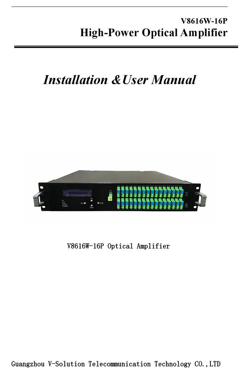 V-Solution V8616W-16P Installation & user manual