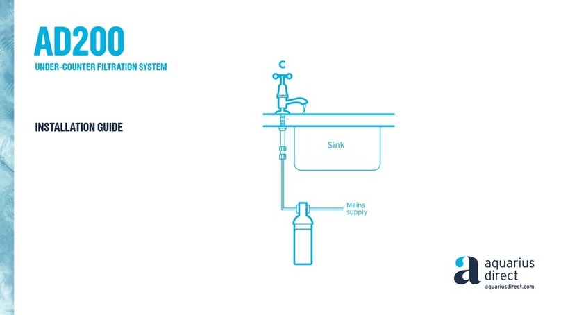 aquarius direct AD200 installation guide
