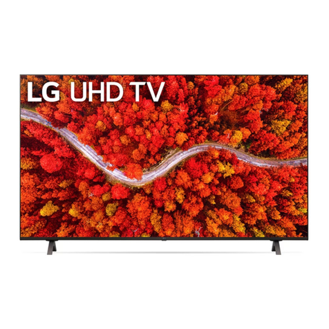 LG 43UP8000PTA User manual