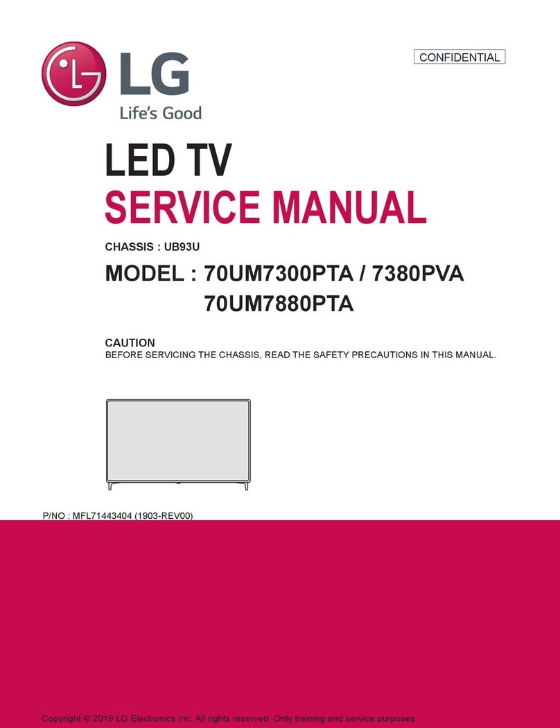 LG 70UM7300PTA User manual