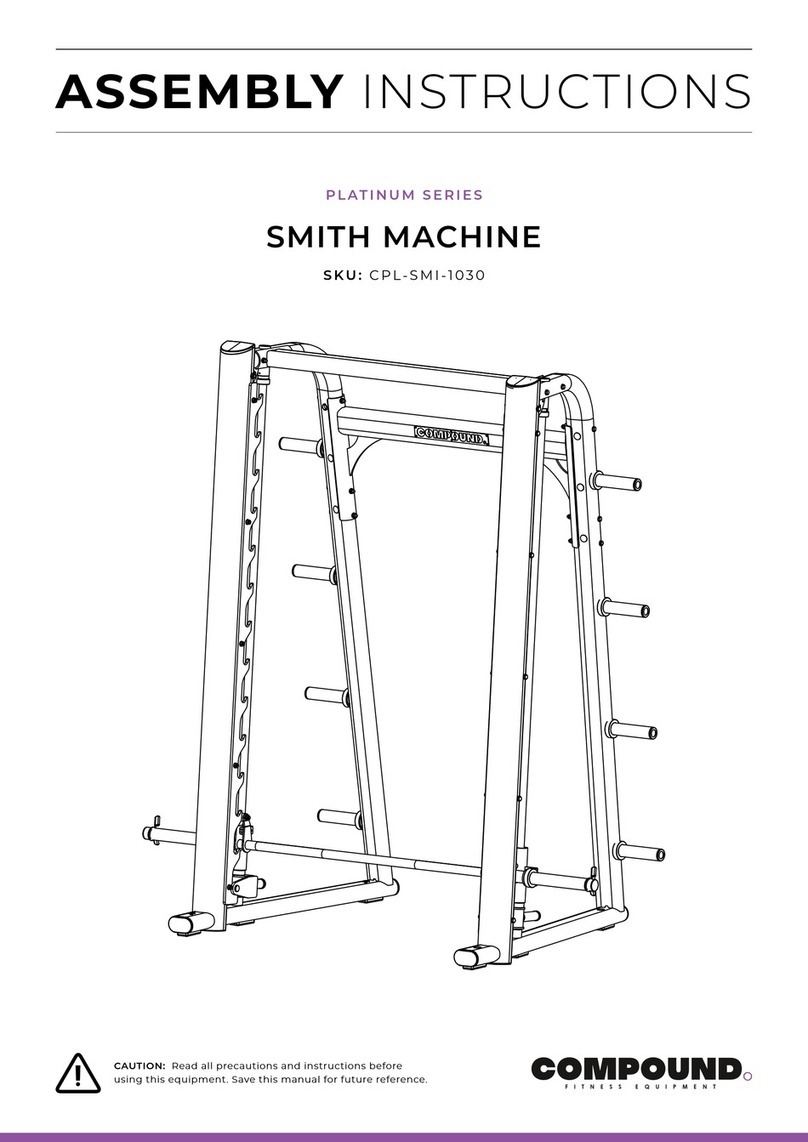 COMPOUND PLATINUM Series Assembly instructions