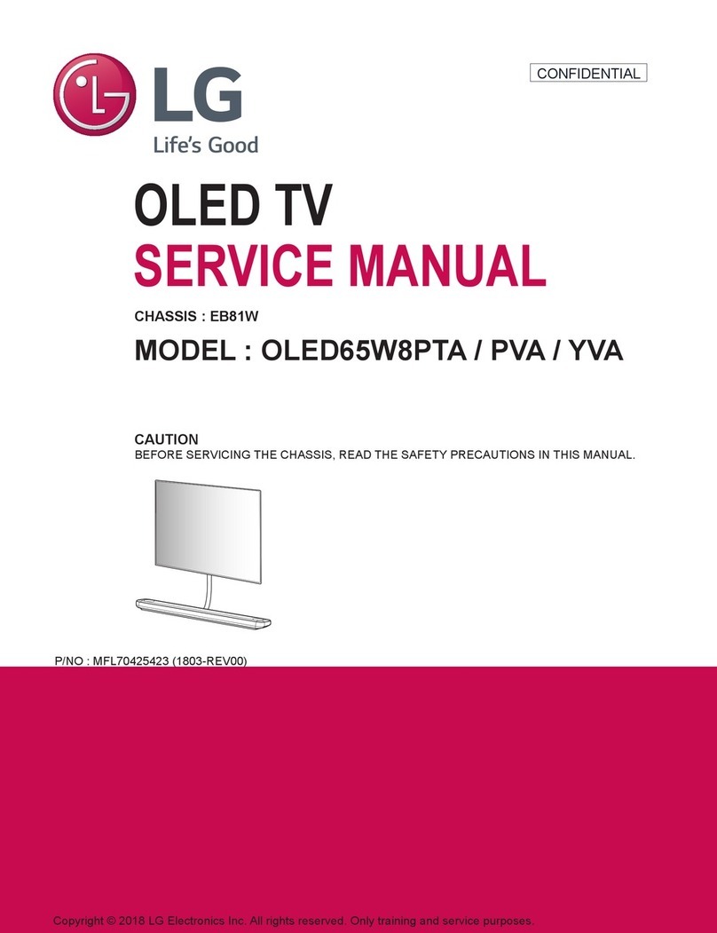 LG OLED65W8PTA User manual