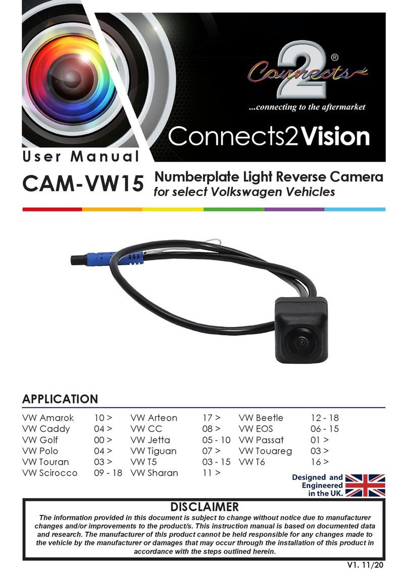 Connects2 Vision CAM-VW15 user manual