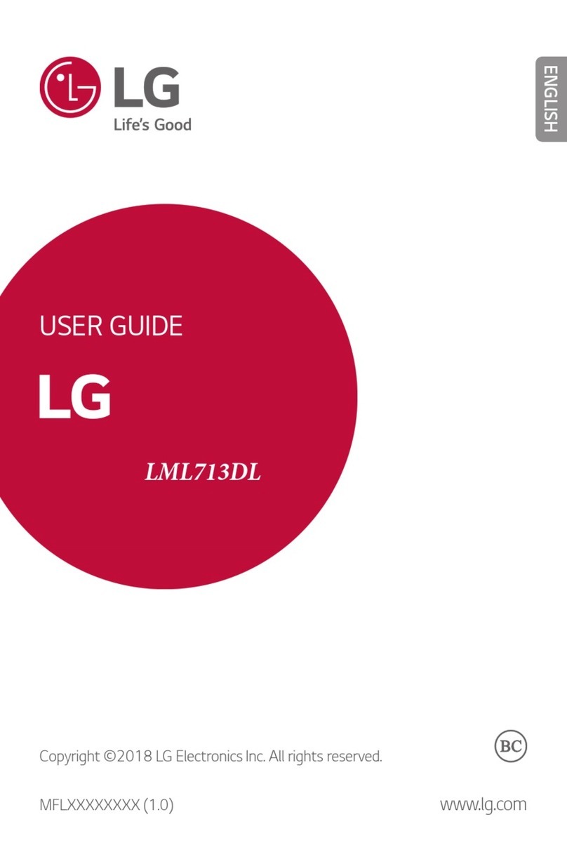 LG LML713DL user guide