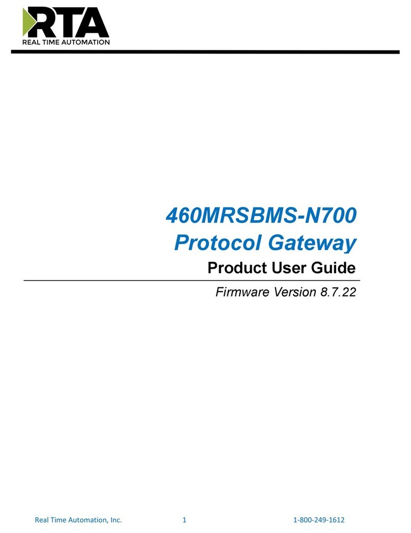 RTA 460MRSBMS-N700 Specification sheet