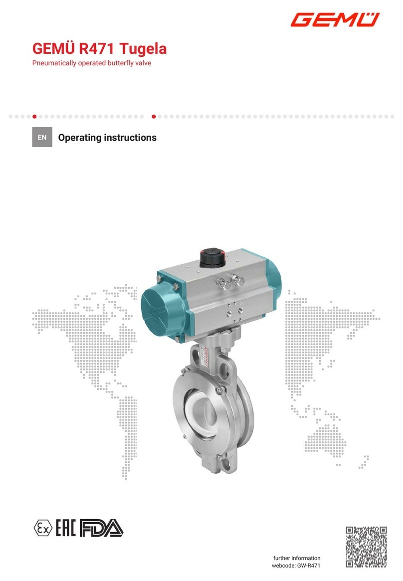 GEM Tugela R471 User manual