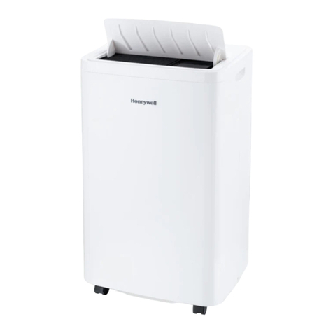 Honeywell HW4CEDVWW0 User manual