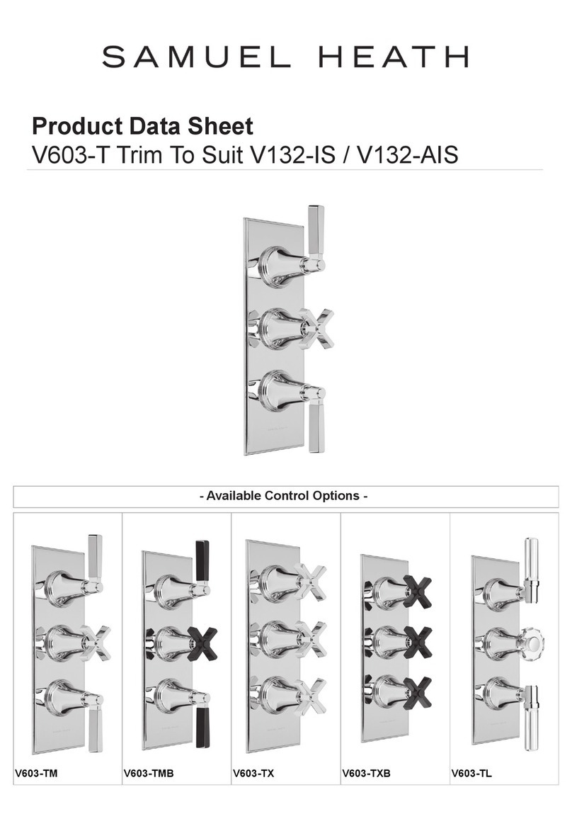 Samuel Heath V603-T Operational manual
