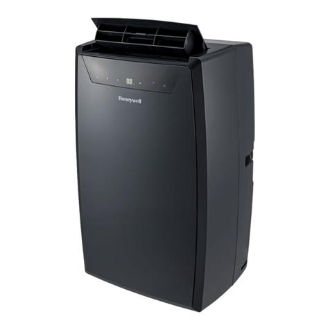 Honeywell MN1CFS8 User manual