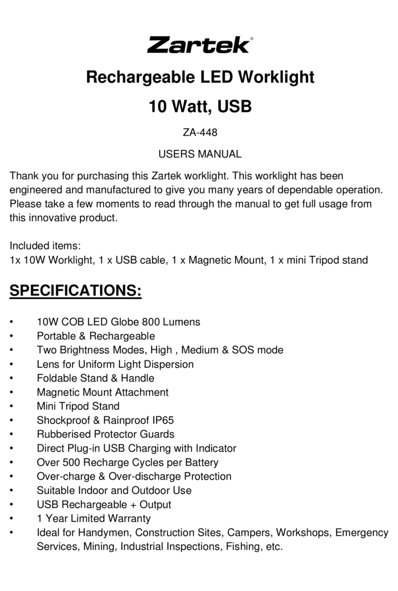 Zartek ZA-448 user manual