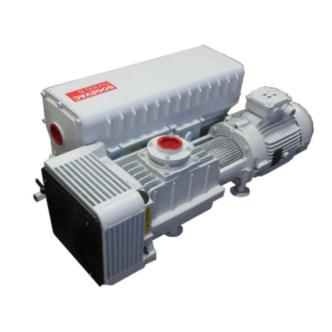LEYBOLD SOGEVAC SV300 B User manual