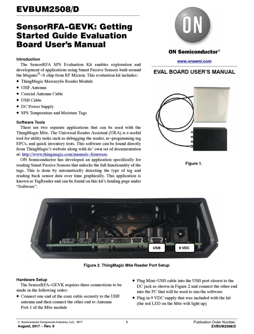 ON Semiconductor EVBUM2508/D Getting started guide