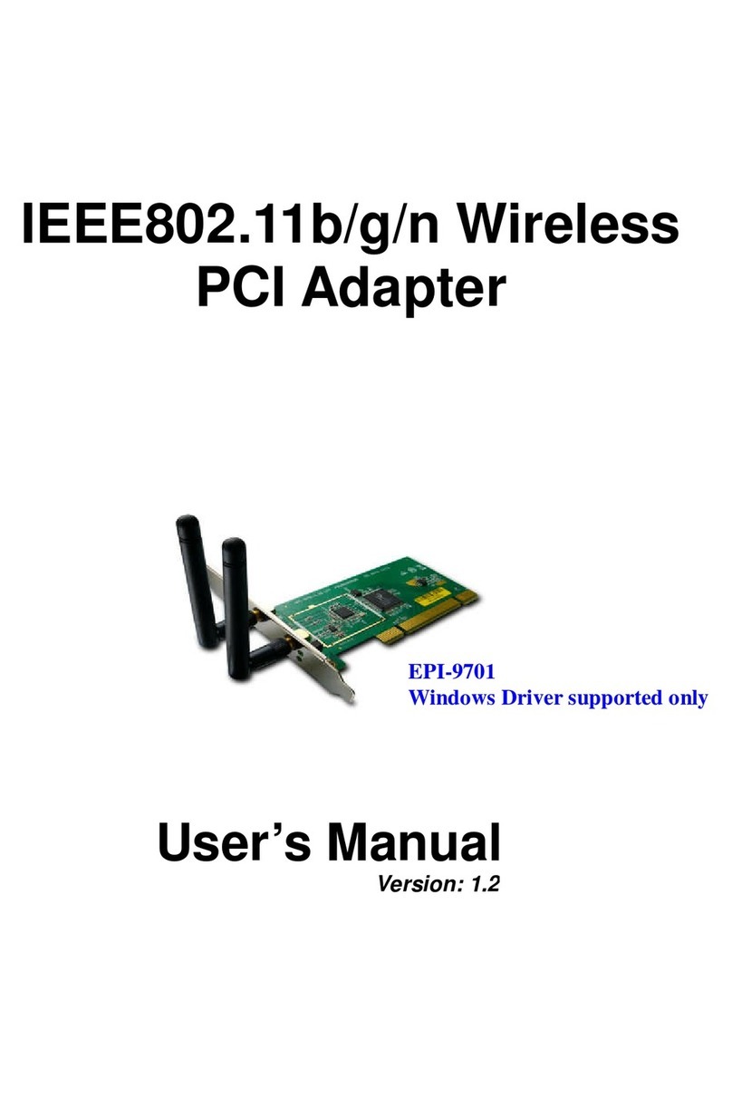 EnGenius EPI-9701 User manual EnGenius EPI-9701 User manual