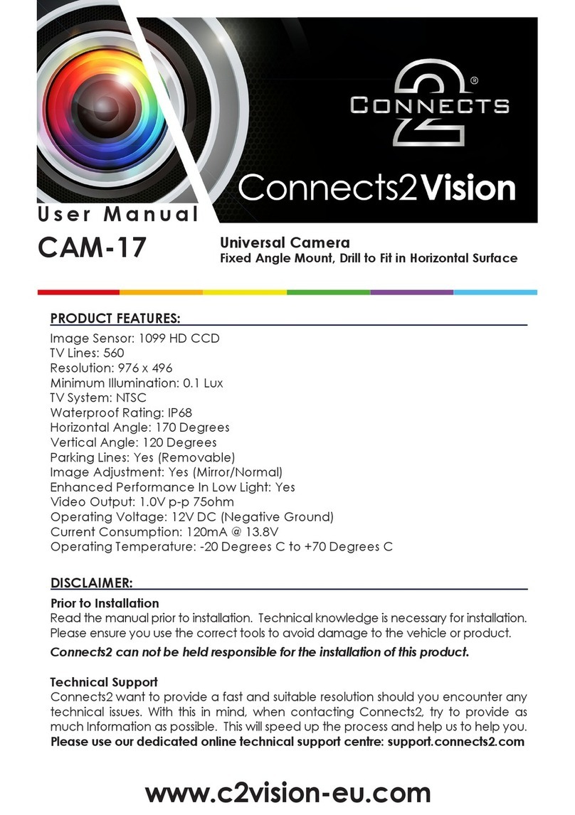 Connects2 Vision CAM-17 user manual