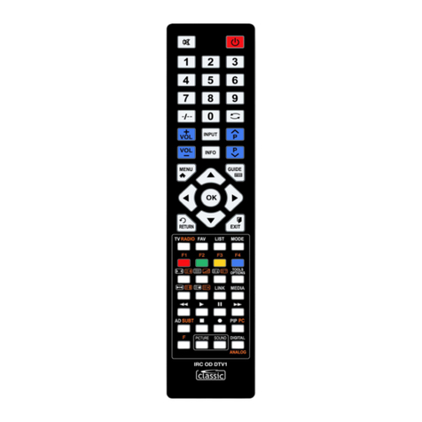 Classic IRC87207-OD User instructions
