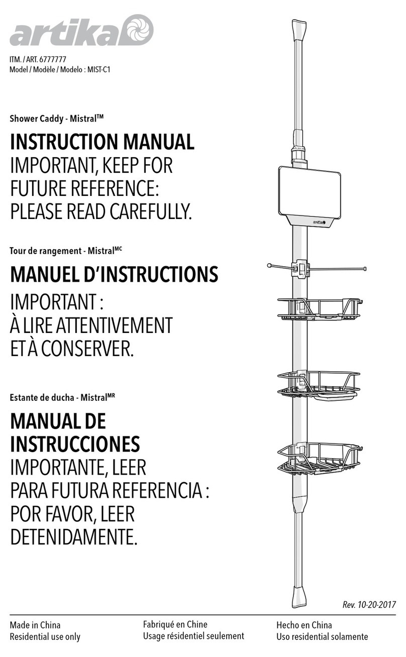 Artika Mistra MIST-C1 User manual