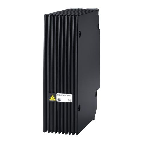 Siemens 6ES7138-7EC00-0AA0 User manual