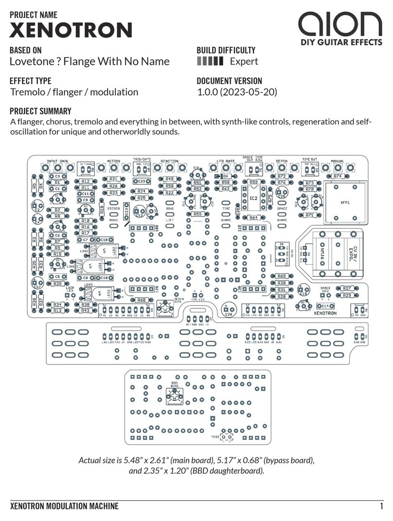 aion XENOTRON manual