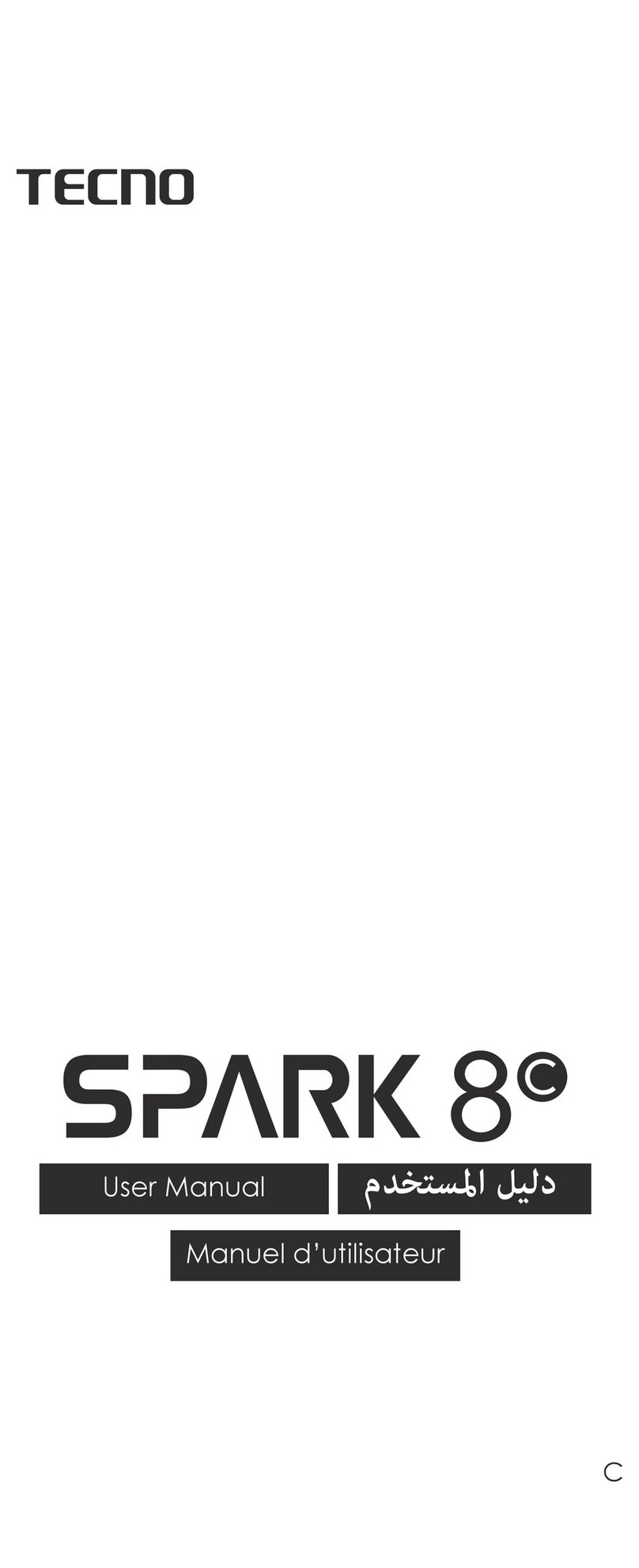 Tecno SPARK 8c User manual