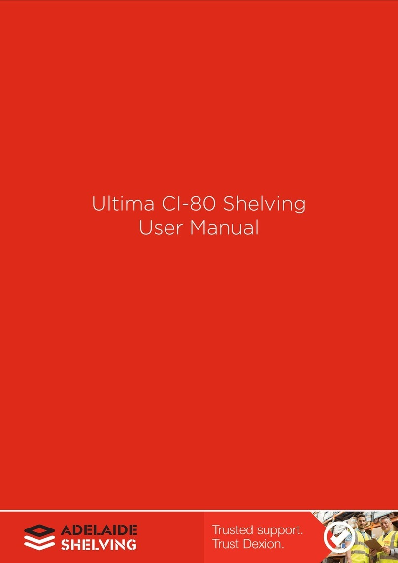 Dexion ULTIMA CI-80 User manual