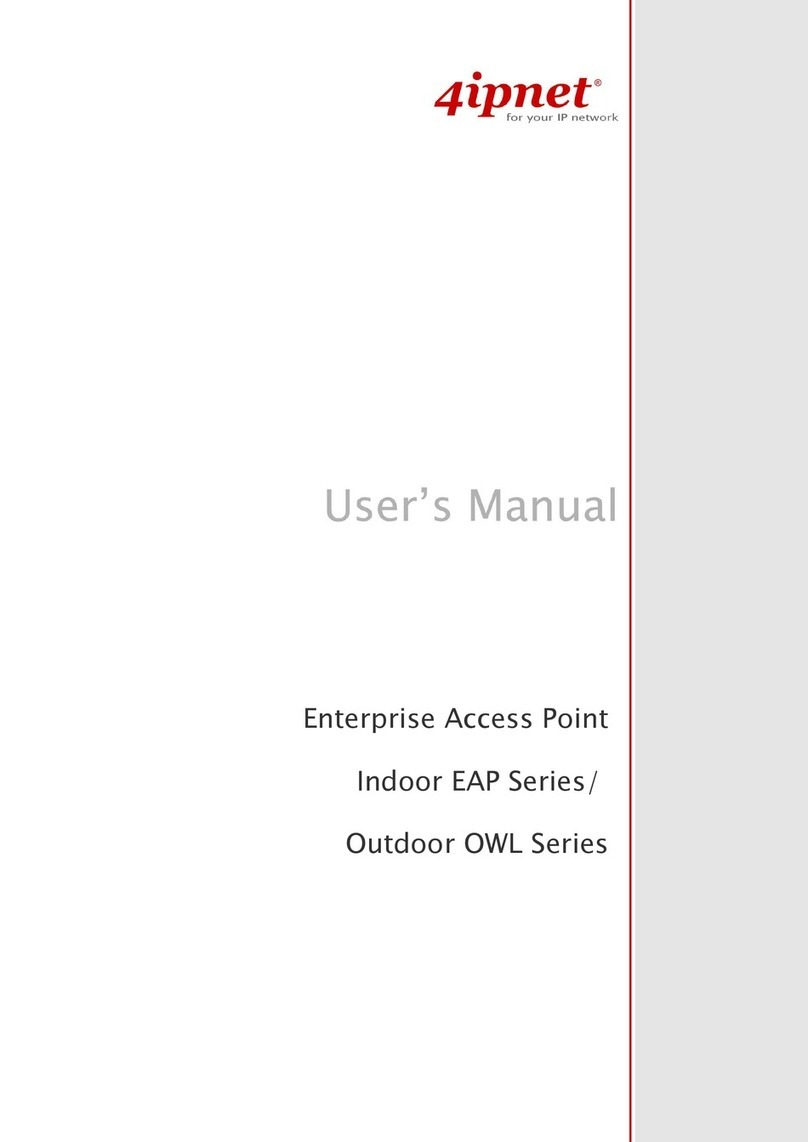 4IPNET EAP210 User manual 4IPNET EAP210 User manual