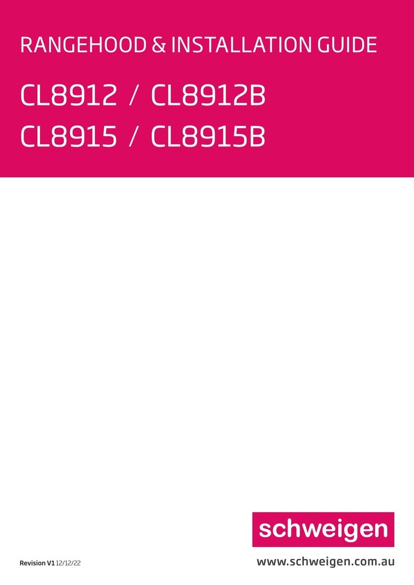 Schweigen CL8912 installation guide