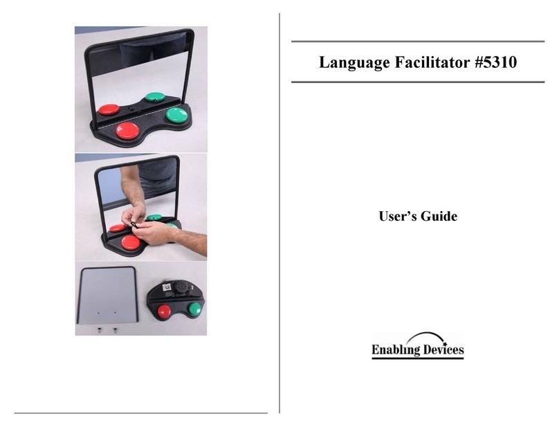 Enabling Devices 5310 User manual Enabling Devices 5310 User manual