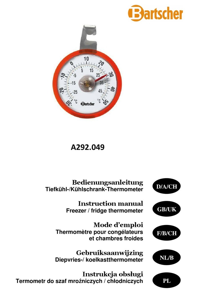 Bartscher A292.049 User manual