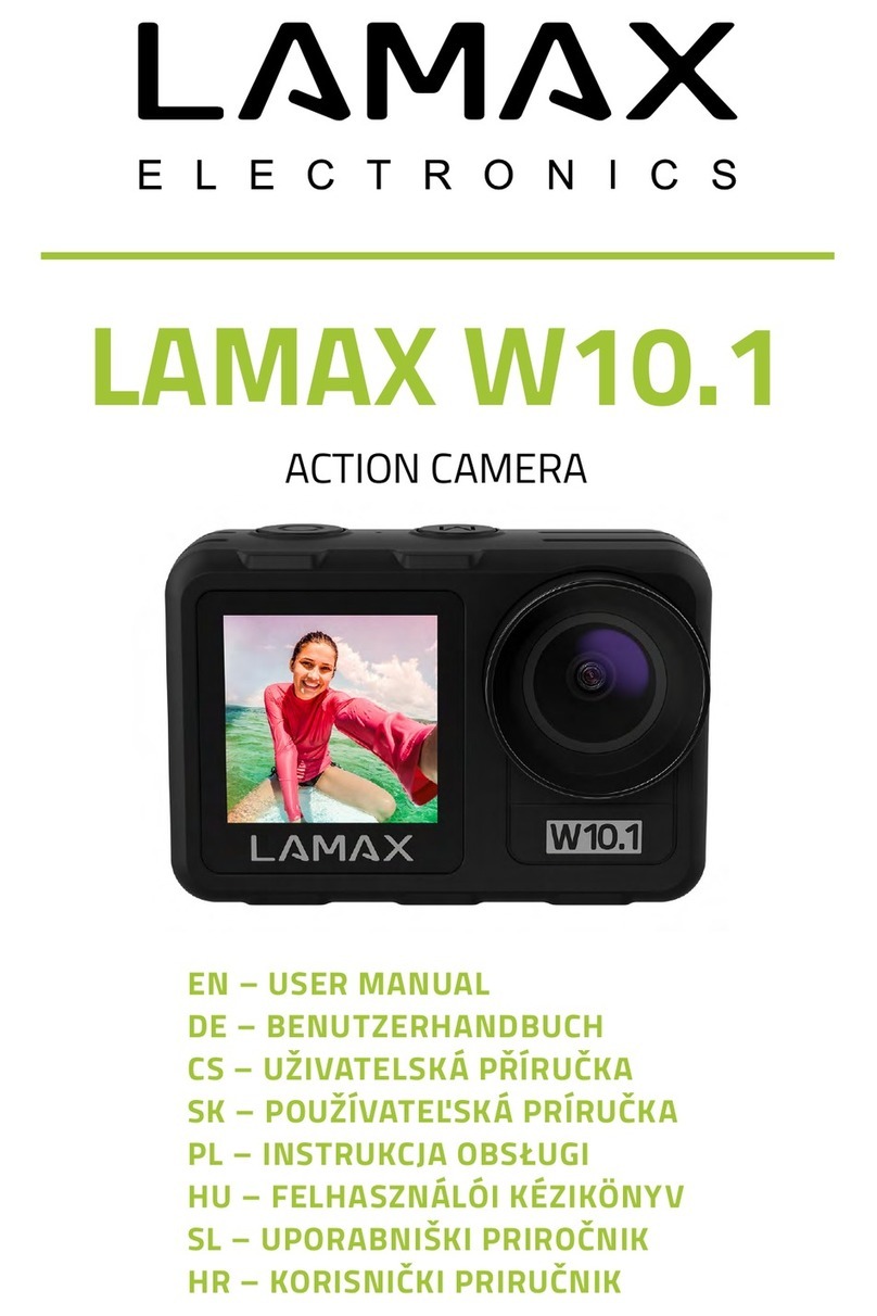 Lamax Electronics W10.1 User manual