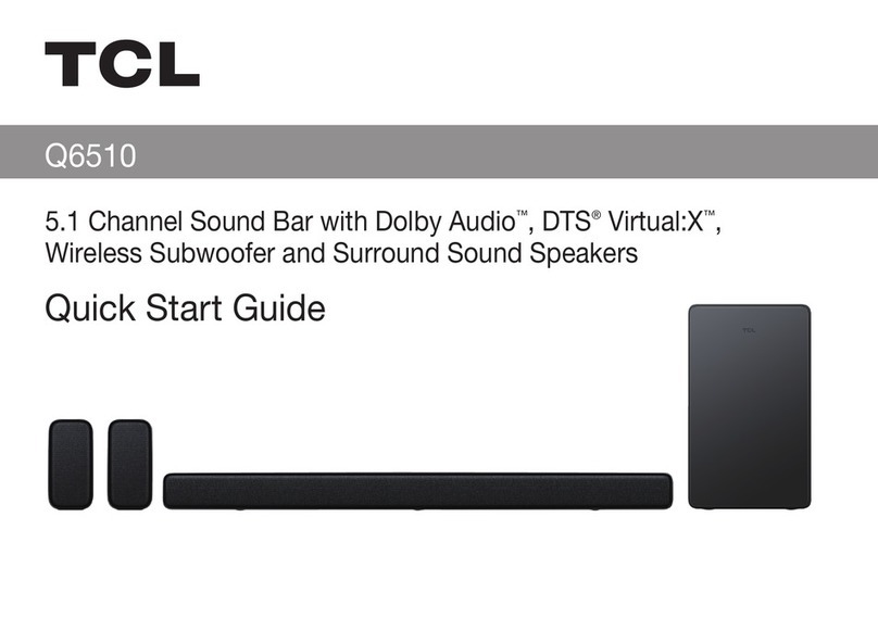 TCL Q6510 User manual