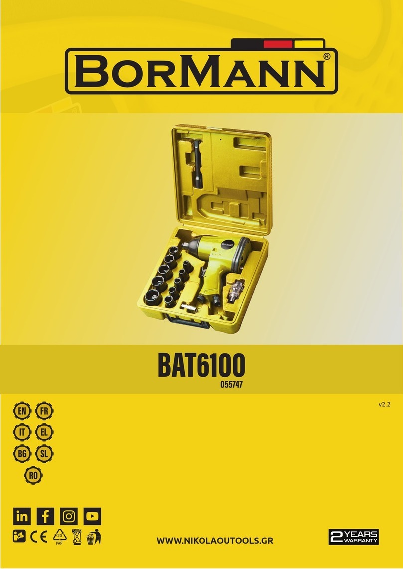 BorMann BAT6100 manual