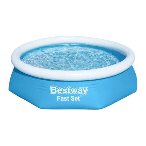 Bestway FAST SET 57449 owner's manual