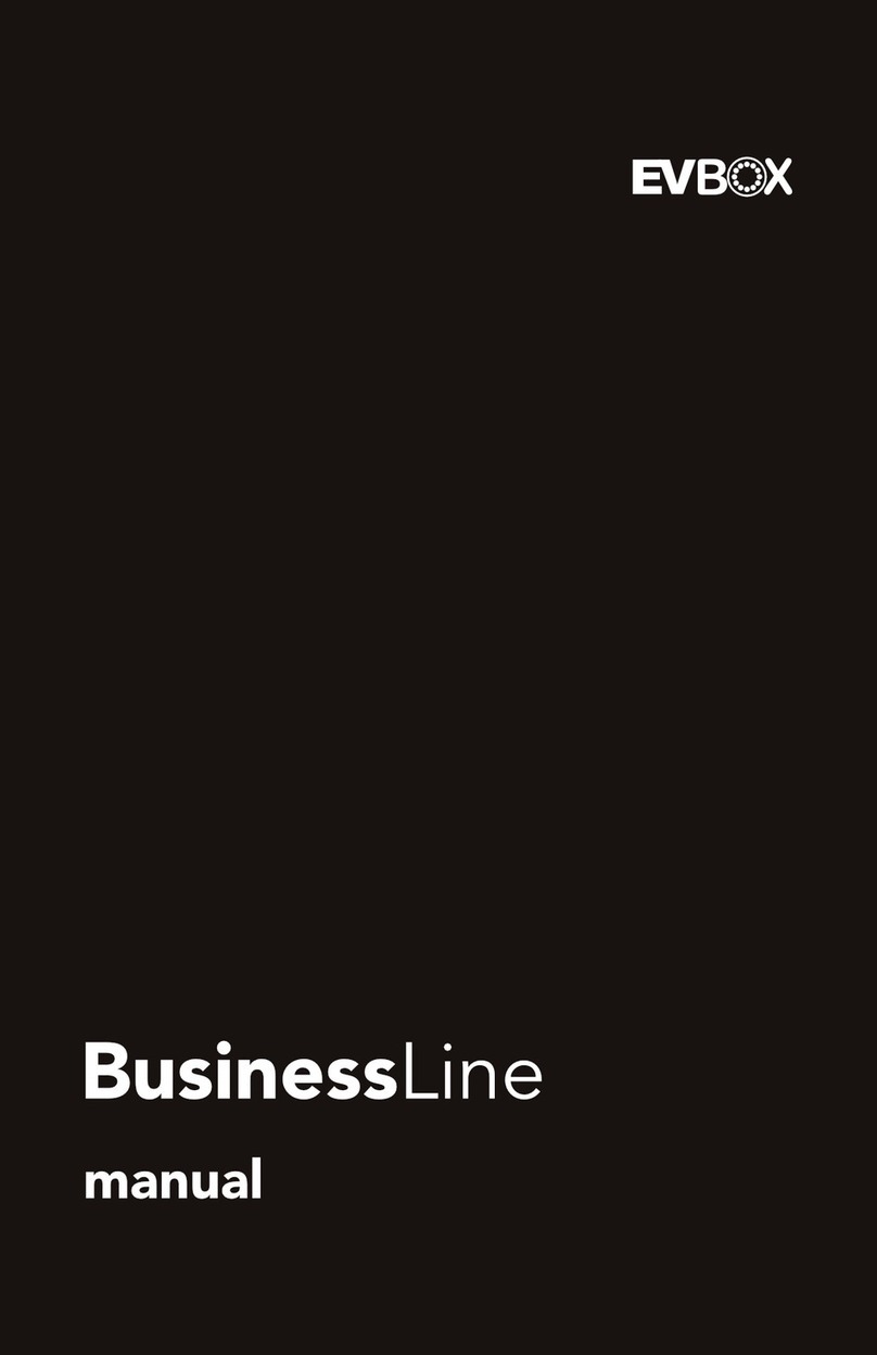 EVBox BusinessLine User manual