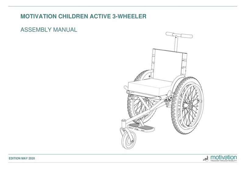 motivation CHILDREN ACTIVE 3-WHEELER Assembly manual