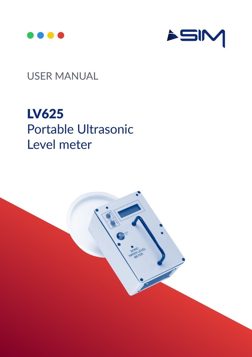 SIM LV625 user manual