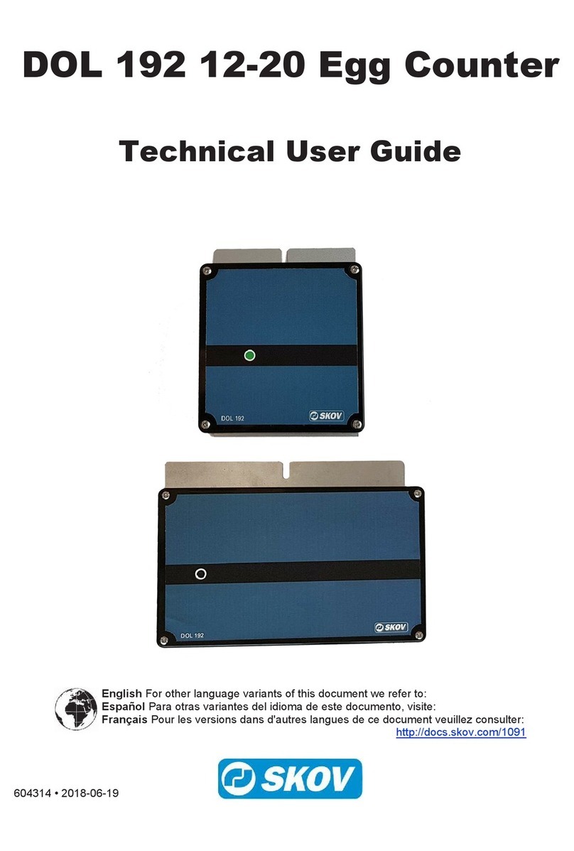 Skov DOL 192 12 Technical user guide