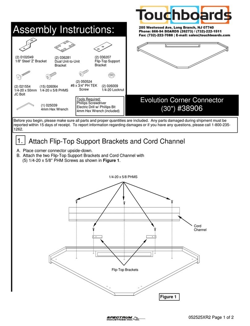 Spectrum Industries Evolution 38906 User manual