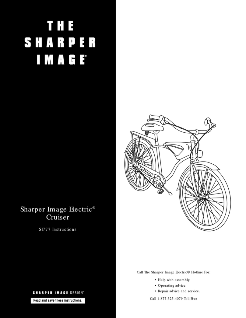 Sharper Image SI777 instructions
