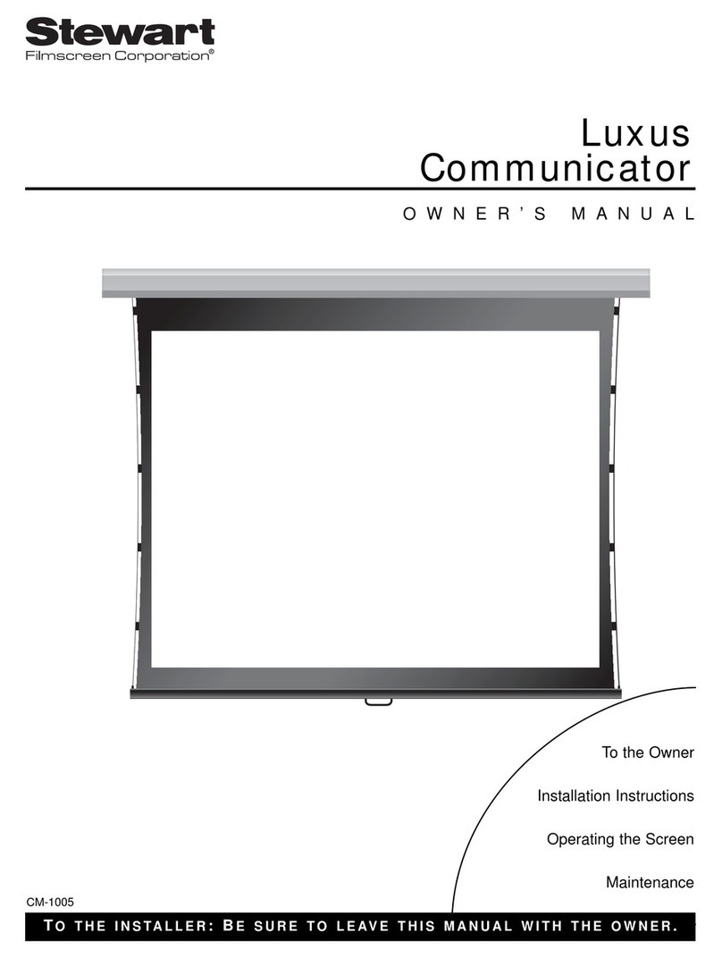 Stewart Audio Luxus Communicator owner's manual