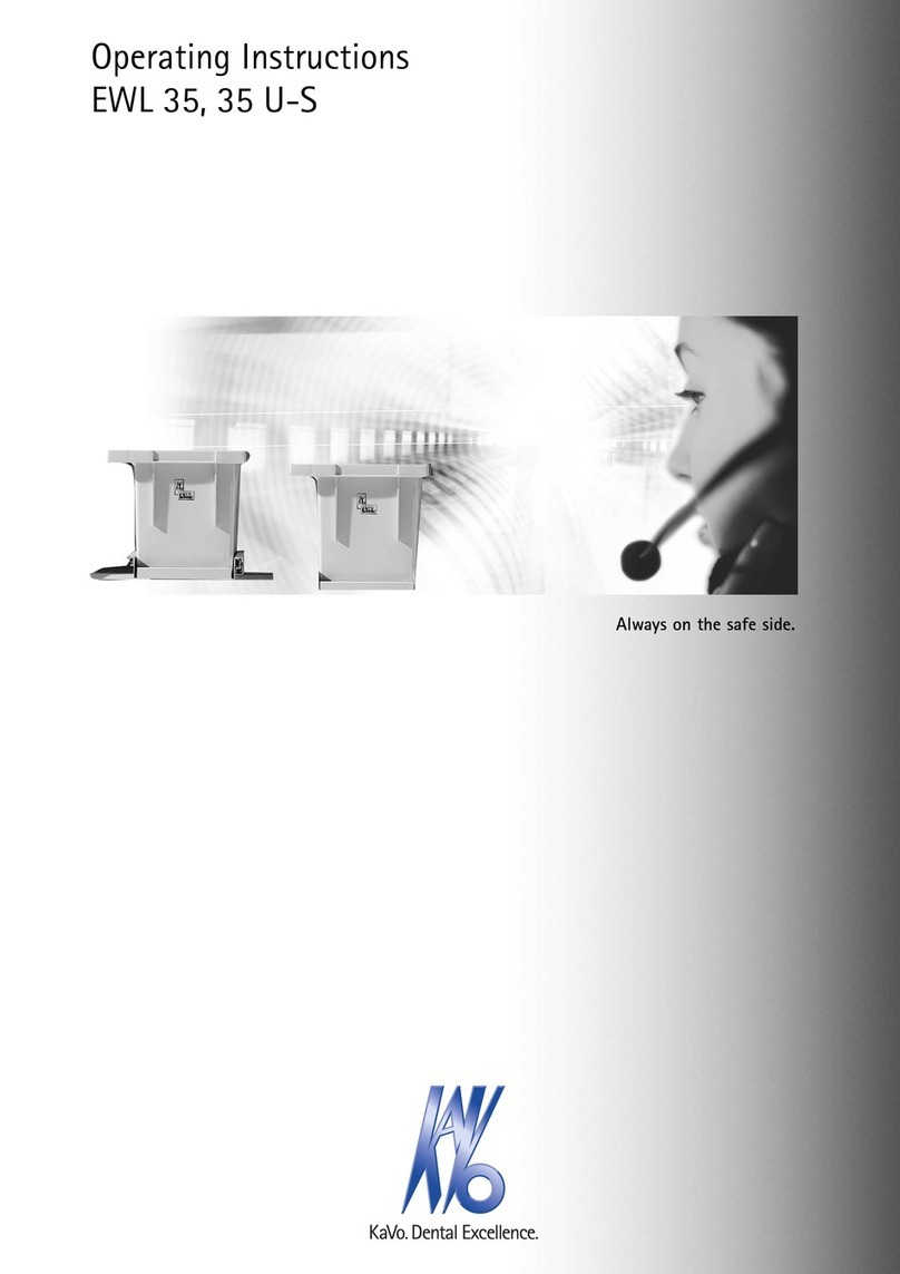 KaVo EWL 35 User manual