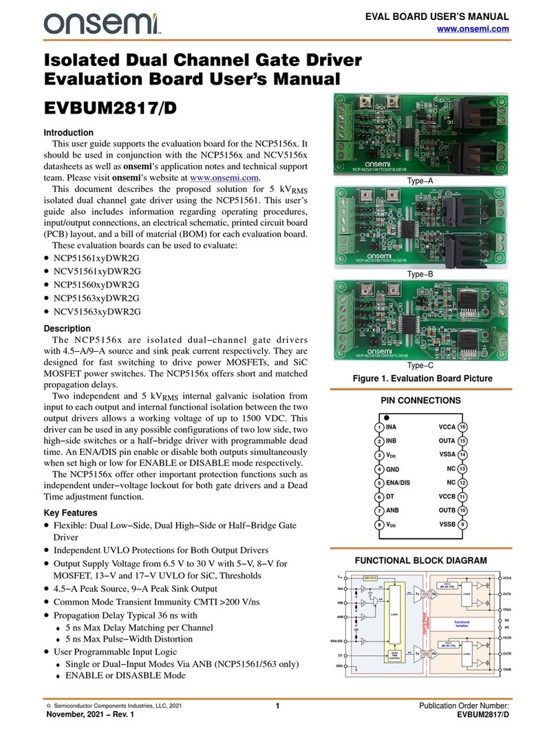 onsemi EVBUM2817/D user manual