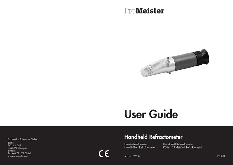 ProMeister PT5354 user guide