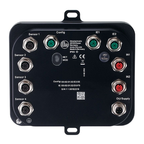IFM VSE953 operating instructions