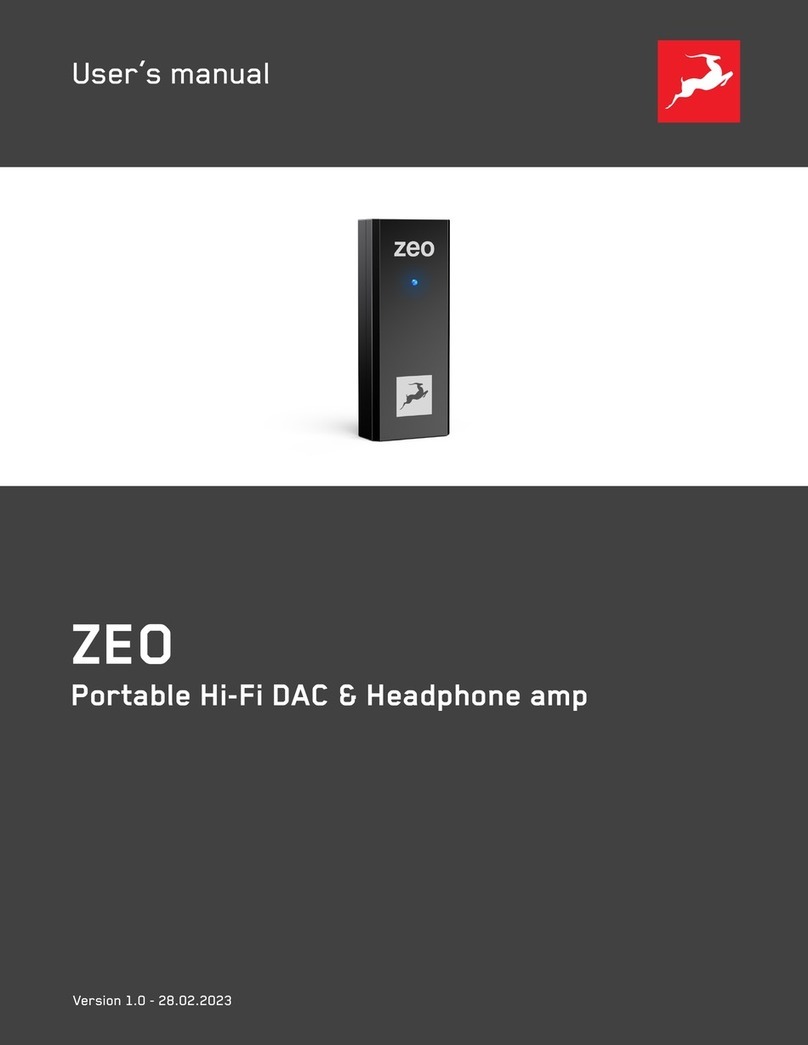 Antelope ZEO user manual