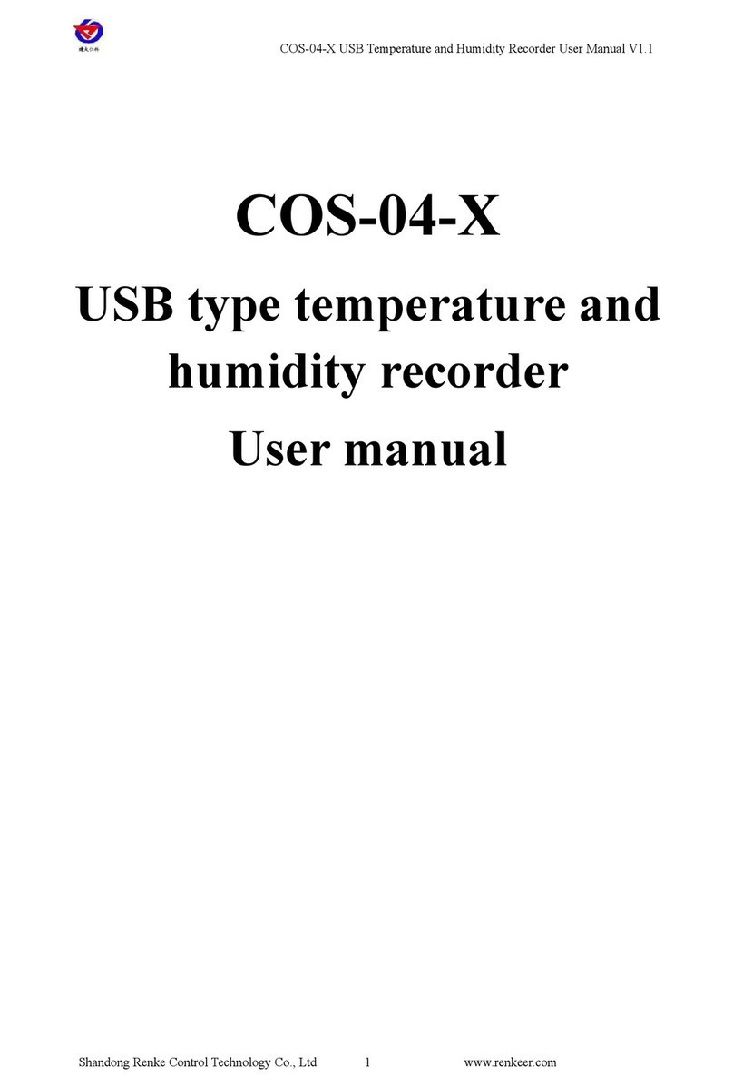 Renke COS-04-X user manual