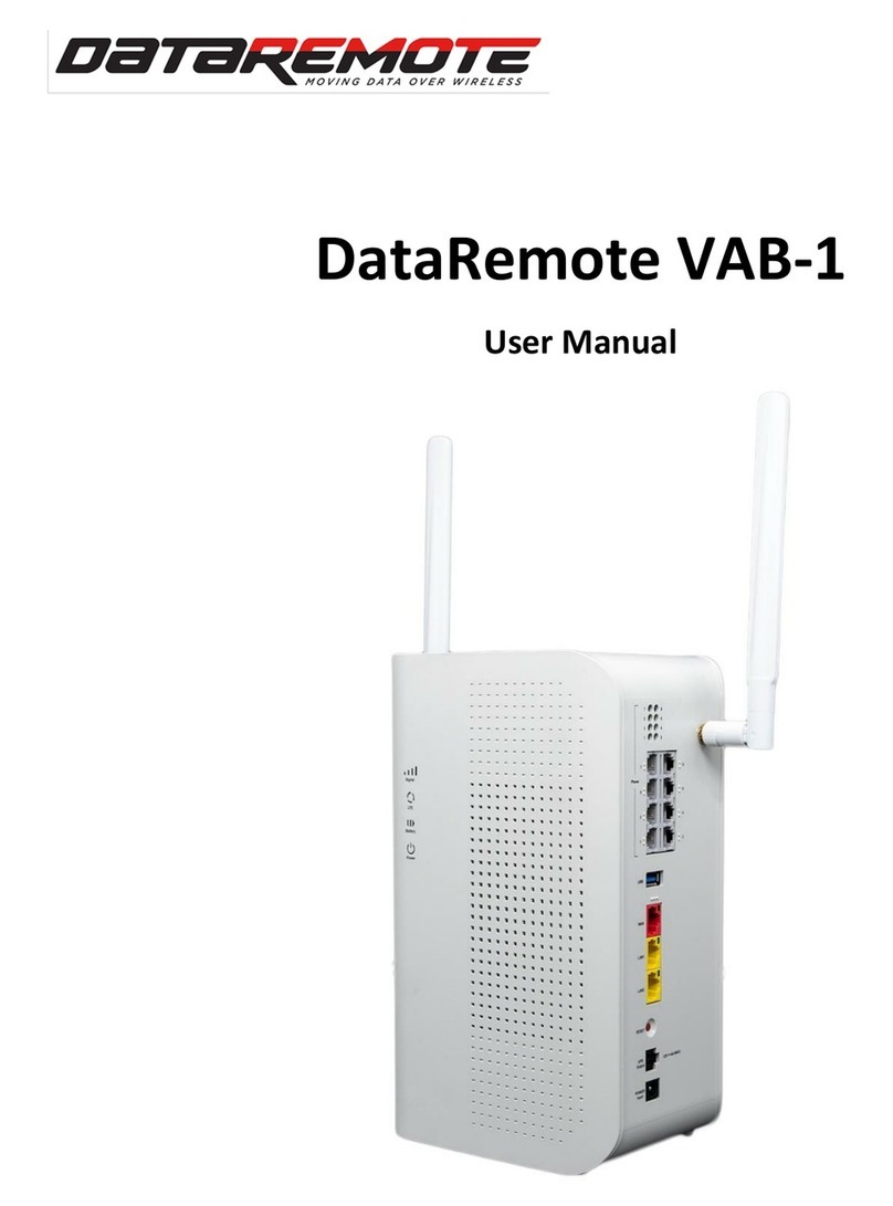 DataRemote VAB-1 user manual