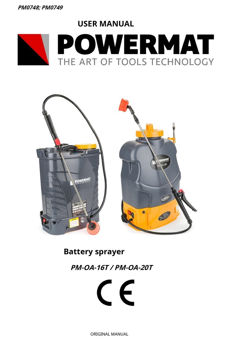 Powermat PM0748 user manual