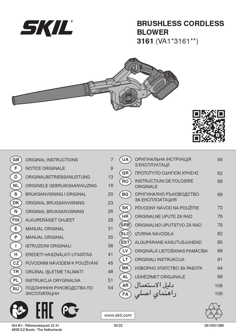 Skil 3161CB Original instructions