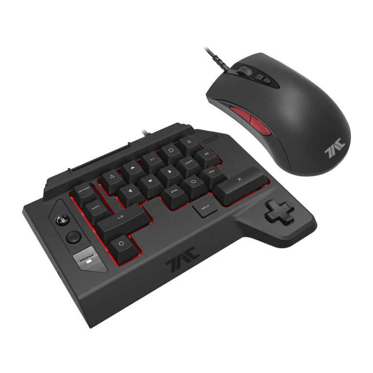HORI Tactical Assault Commander K2 user manual